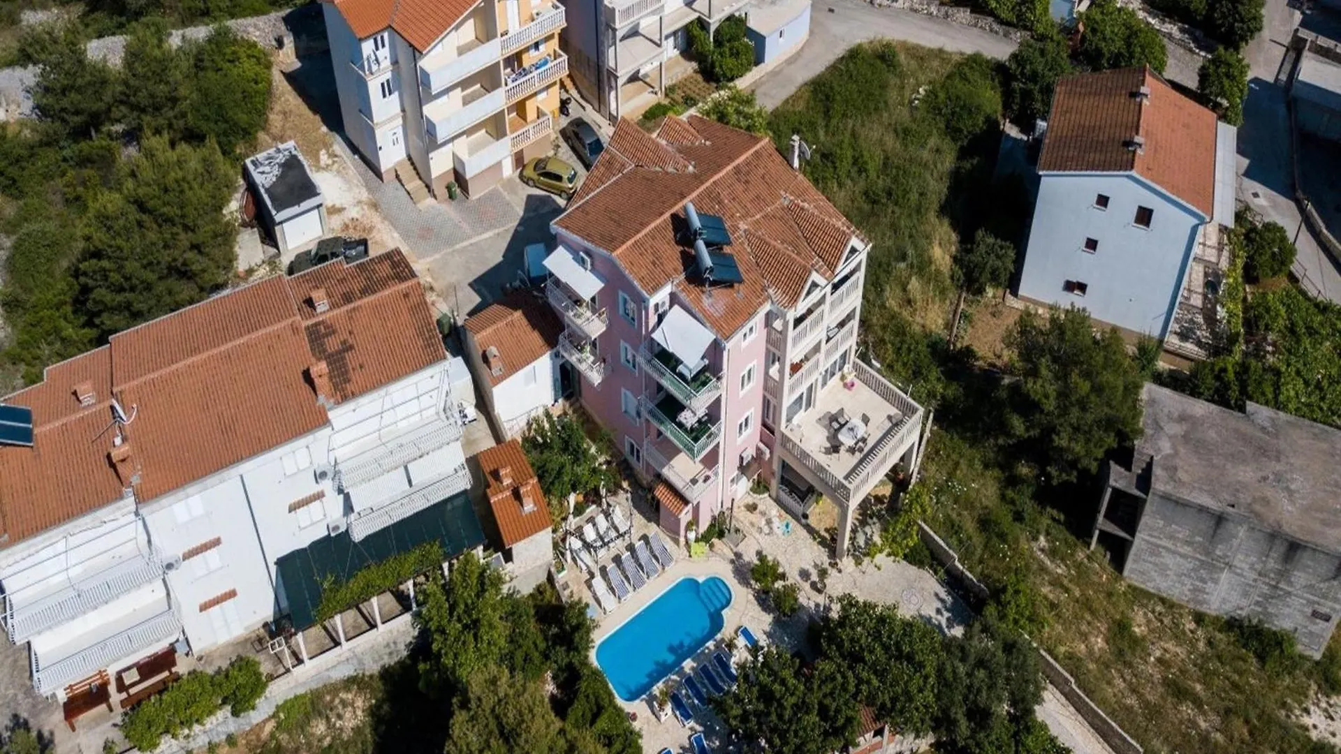 Apartamento Villa Stil Trogir Croácia