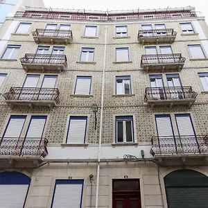 Sweet Almirante By Homing Appartement Lisboa